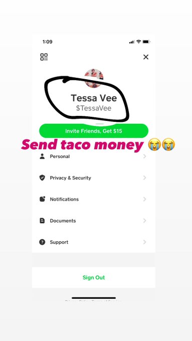 Send taco money 😭😭💰💰 https://t.co/87RGRPuNXM
