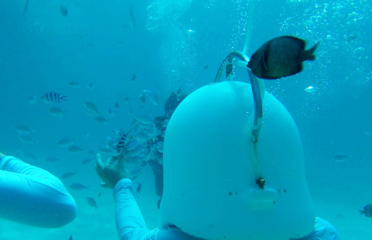 A1- I went to #Boracay specifically to enjoy the water adventures
#TRLT #travelingsession