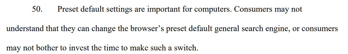 "Consumers are dumb, lazy."Welcome to the Brave New World of antitrust arguments.