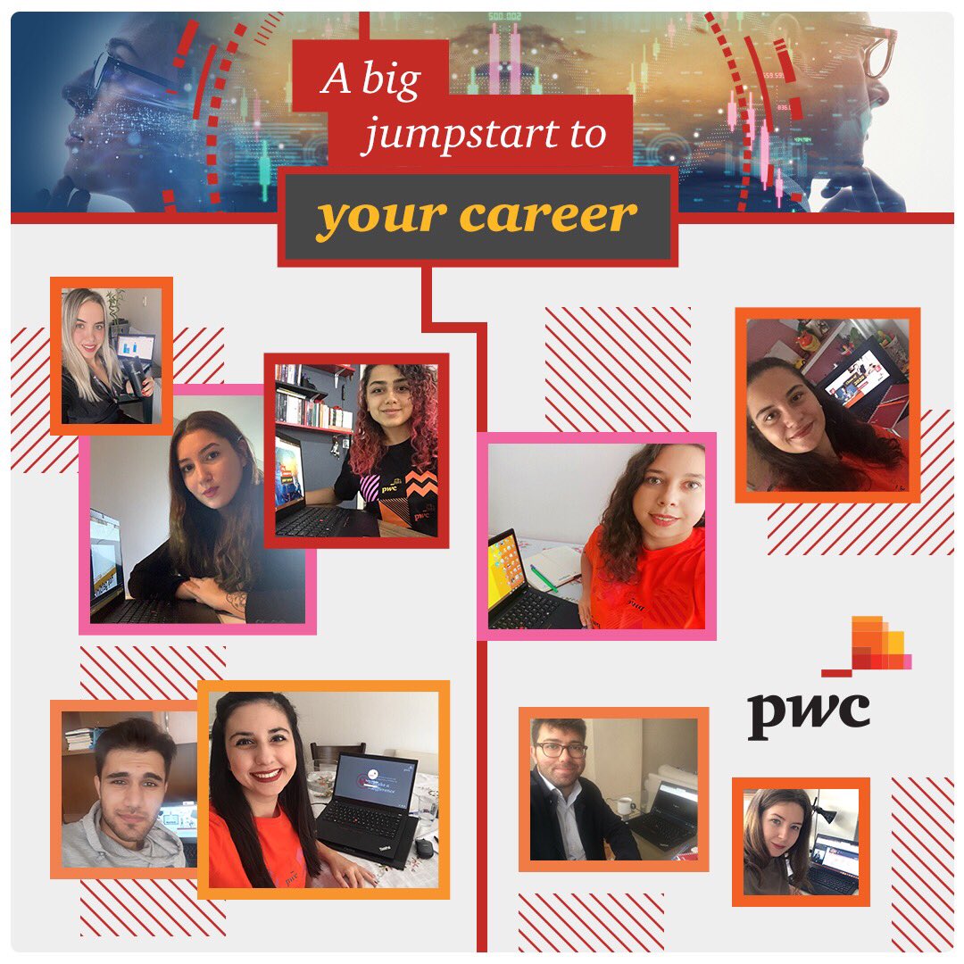 PwC_Turkiye's tweet image. Class of 2020 bugün geleceğe doğru yola çıktı. Pırlantalarımızla PwC Experience Center&apos;dan ekran önünde buluştuk. 
Yolları, zihinleri açık, yaratıcılıkları sınırsız, gönülleri zengin olsun… #pwcdeilkgun