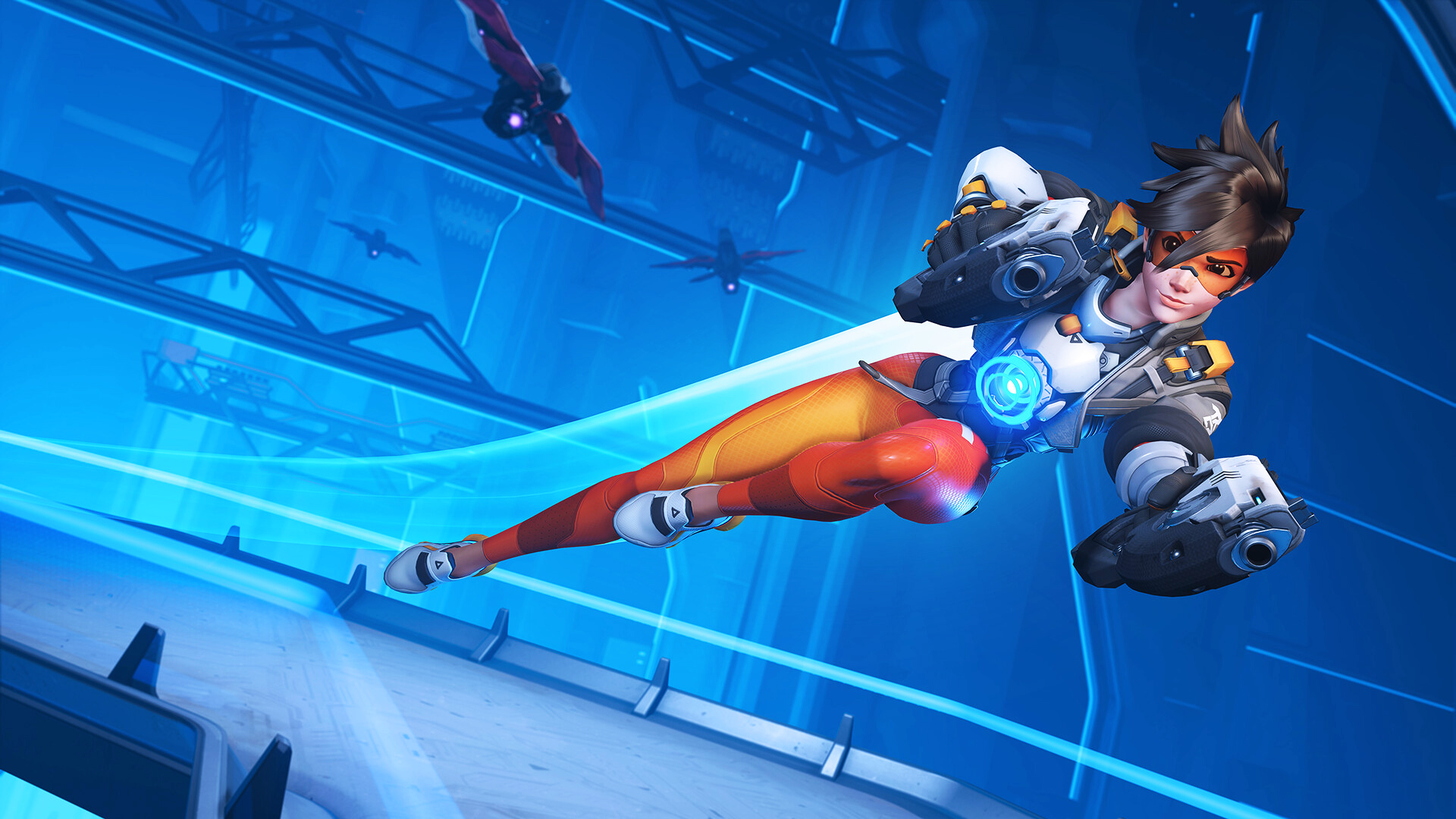 Naeri X 나에리 on X: Overwatch 2 New Look Tracer⏰ Evolutions to the game's  technology, like new shaders and lighting, gave the Overwatch team a  greater ability to render characters in fine
