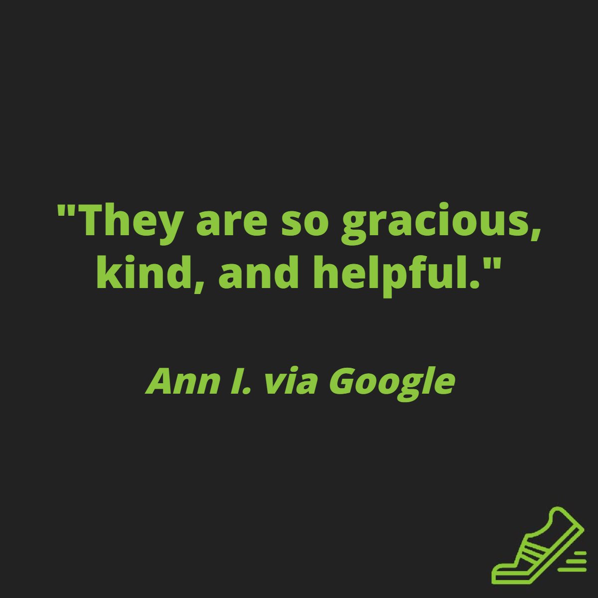 SLOMotionShoes's tweet photo. Don't just take our word for it, see what Ann has to say! https://t.co/9BTyiSMF1h
