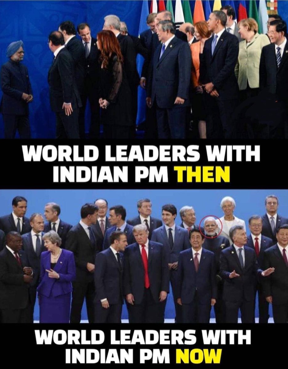 BabubhaiNirbhik's tweet image. मनमोहन सिंह जी के कार्यकाल में भारत की तुलना अमेरिका और चीन से होती थी

अंधभक्तों की माँग पर मोदीजी ने फिर भारत की तुलना अमेरिका से करने की कोशिश की (चाहे कोरोना केस की ही सही)

#ModiAt6
#Modi
#मोदी
@BramhRakshas
@tonyJatinder9
@anilpricha
@DyolSingh
@IncKinju
@2Suhana25
@v_552