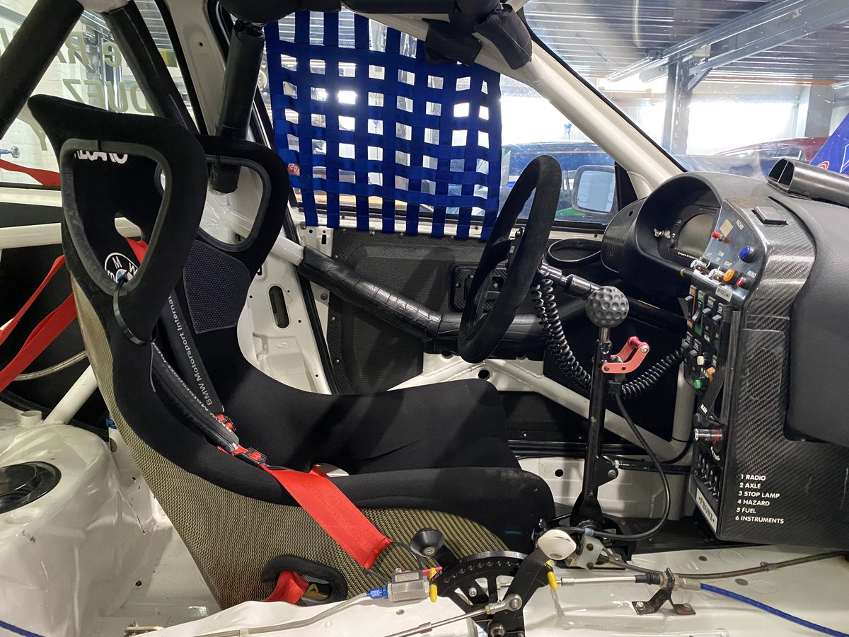 AndrewJordan77's tweet image. No big deal. The 1995 Nurburgring 24 hour winner, 1996 Spa 24 hour winner and 1997 Spa 24 Hour winner just landed at JRT HQ !!!!!! 😍👌🏻🤪