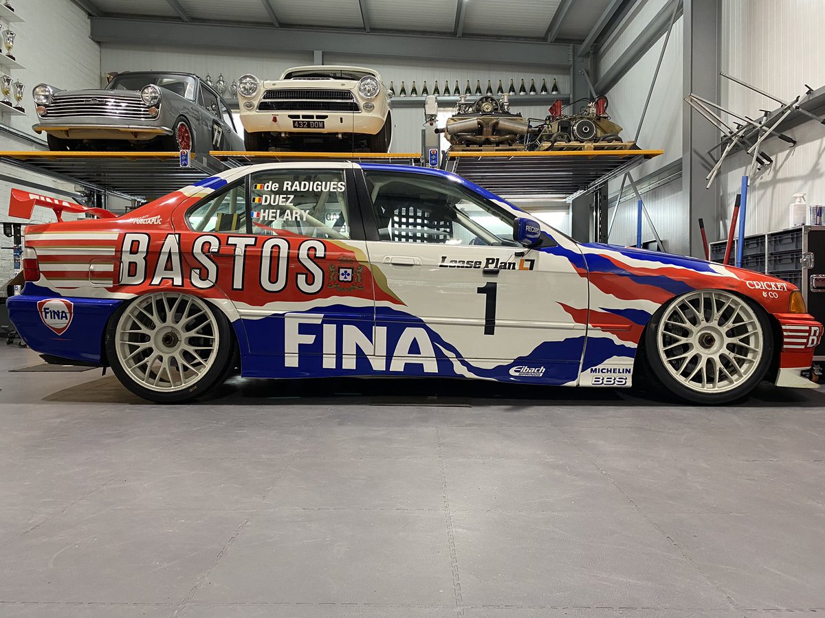 AndrewJordan77's tweet image. No big deal. The 1995 Nurburgring 24 hour winner, 1996 Spa 24 hour winner and 1997 Spa 24 Hour winner just landed at JRT HQ !!!!!! 😍👌🏻🤪