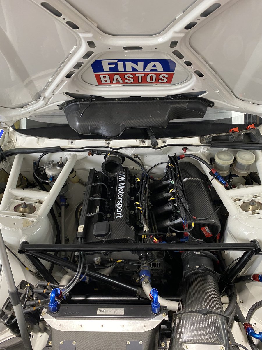 AndrewJordan77's tweet image. No big deal. The 1995 Nurburgring 24 hour winner, 1996 Spa 24 hour winner and 1997 Spa 24 Hour winner just landed at JRT HQ !!!!!! 😍👌🏻🤪