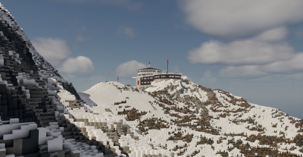 Blueprint Realism (@blueprintmcs) on Twitter photo It amazes us everyday how much #minecraft can be manipulated into resembling reality. Here’s a viewing platform / mountaintop restraint / gondola made by a number of our builders including <a href="/TNMTotallyNotMe/">TotallyNotMe</a>, 📸 by Blago
—
Join us : discord.blueprint-creative.com
—
#Minecraftbuilds It amazes us everyday how much #minecraft can be manipulated into resembling reality. Here’s a viewing platform / mountaintop restraint / gondola made by a number of our builders including <a href="/TNMTotallyNotMe/">TotallyNotMe</a>, 📸 by Blago
—
Join us : discord.blueprint-creative.com
—
#Minecraftbuilds