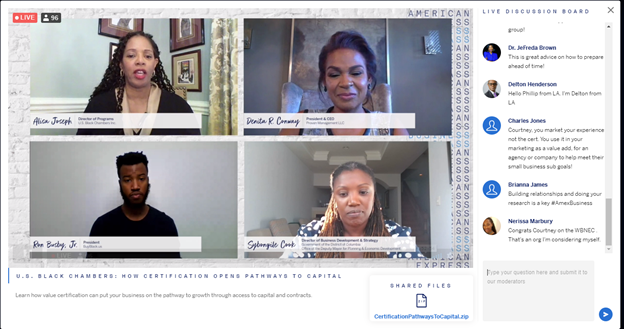 TargetGov's tweet image. Reciprocal relationships are important in building capital @usblackchambers @thedenitaconway @PROVENMgmt @ronbusbyjr @DCGovernment #AmexBusiness  #SummitForSuccess #businessgrowth @AmexBusiness