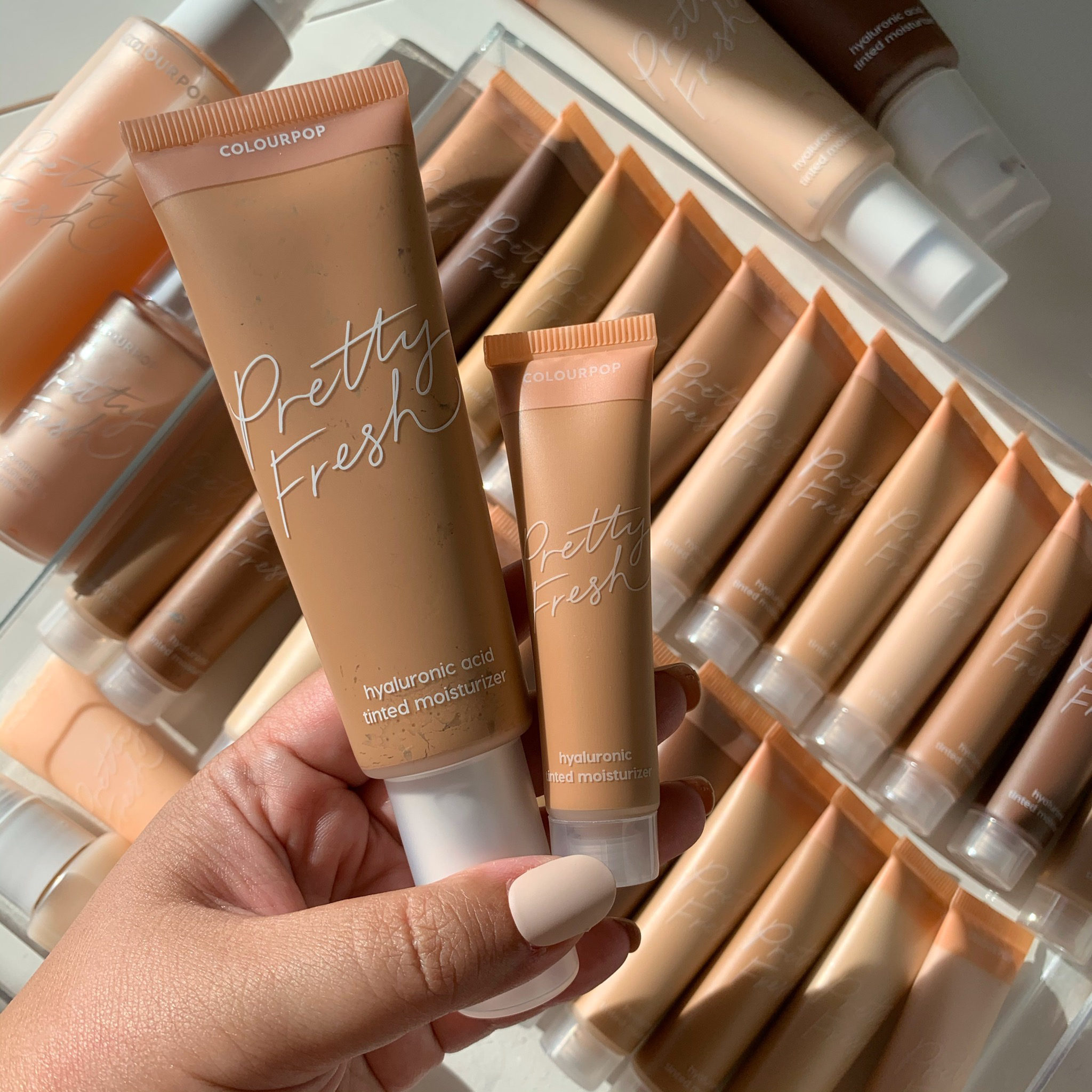 Colourpop sale tinted moisturizer