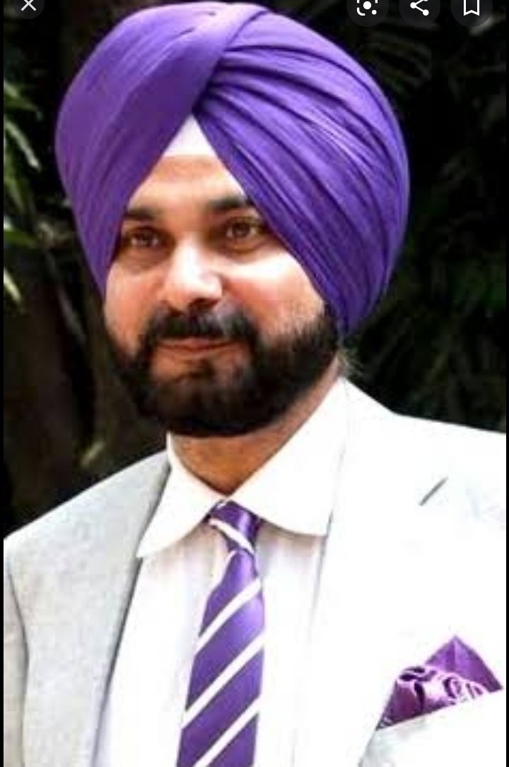 Wishing you a happy birthday 
Navjot Singh Sidhu ji       