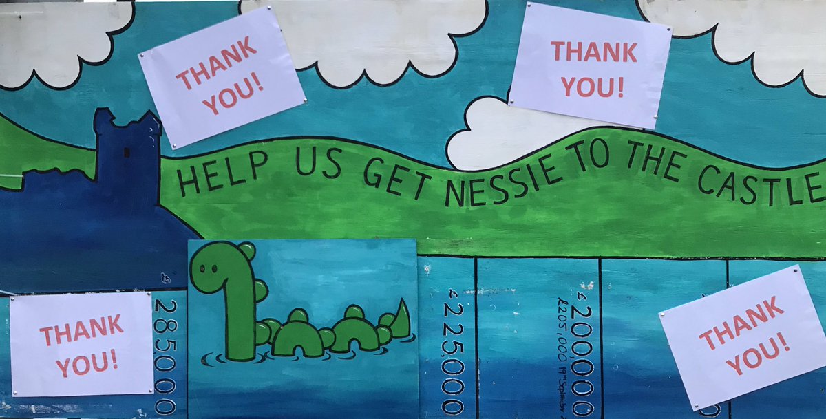 We are still completely overwhelmed at the support for our Community Share offer. To everyone in the immediate community and beyond, a massive THANK YOU! #communityspirit #lochnesshub