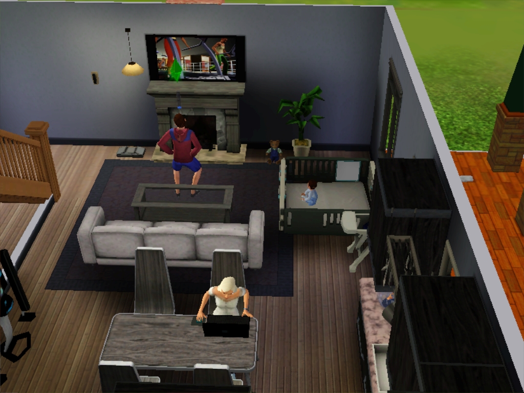 SimmerChlo's tweet image. its the little things i missed. playing this has took me back to 2013