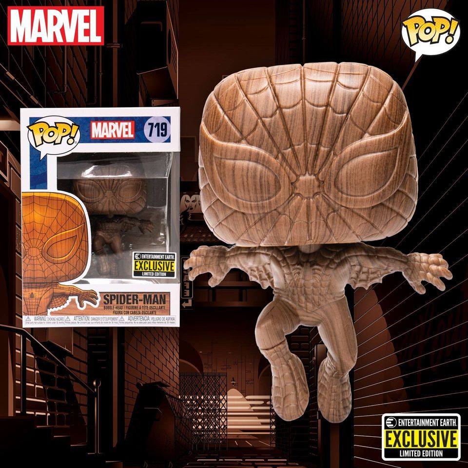 geeks_hot's tweet photo. 💥Are you looking for a spectacular new centerpiece for you, Marvel Pop! Collection? 🌷❤️🌟
🤩Find out more - https://t.co/vi0TsU1yGl

#funko #funkopop #funkopops #funkopopnews #pop #popVinyl #Marvel #spiderman https://t.co/xcEOWwbNYw