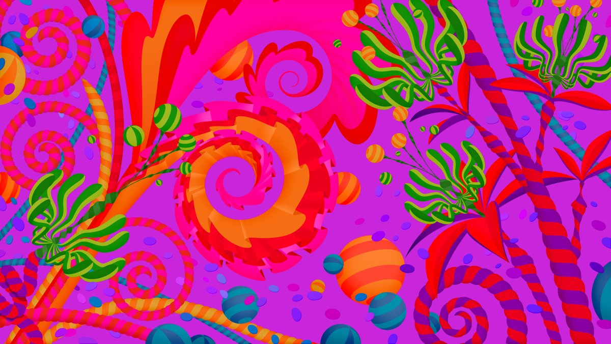 Adobe's tweet photo. If we can't all be together at #AdobeMAX this year, we can at least have the best backgrounds in the game. Congrats in advance for the compliments you'll get on your next video call. Tune in: https://t.co/zeAsAjZgik

CoCreated with @mariannaorsho https://t.co/hnjzZoxkd1