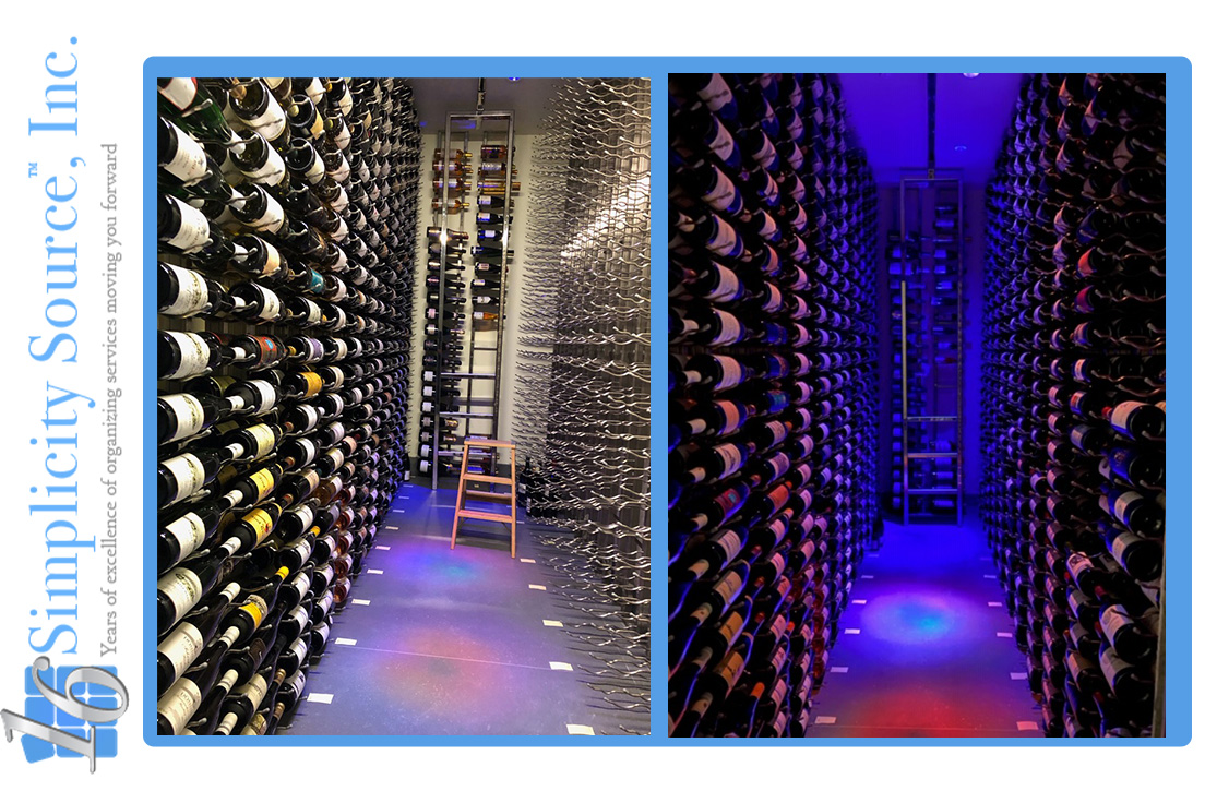 simplicity4you's tweet photo. So what do you get when you pack and ship hundreds of bottles of wine? One spectacular wine cellar that's organized and inventoried. 
#cellartracker #winelover #SimplicitySource #whereisthewhitewine https://t.co/POlp8efKtZ