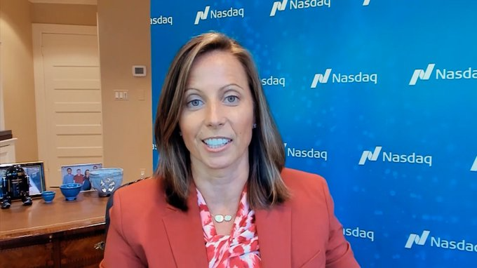“People invest in equities to invest in the future,” shares 
<a href="/adenatfriedman/">Adena Friedman</a> of <a href="/Nasdaq/">Nasdaq</a>. “The pandemic isn’t a forever situation, but it is creating some change that could be long lasting.” #wdayconversations