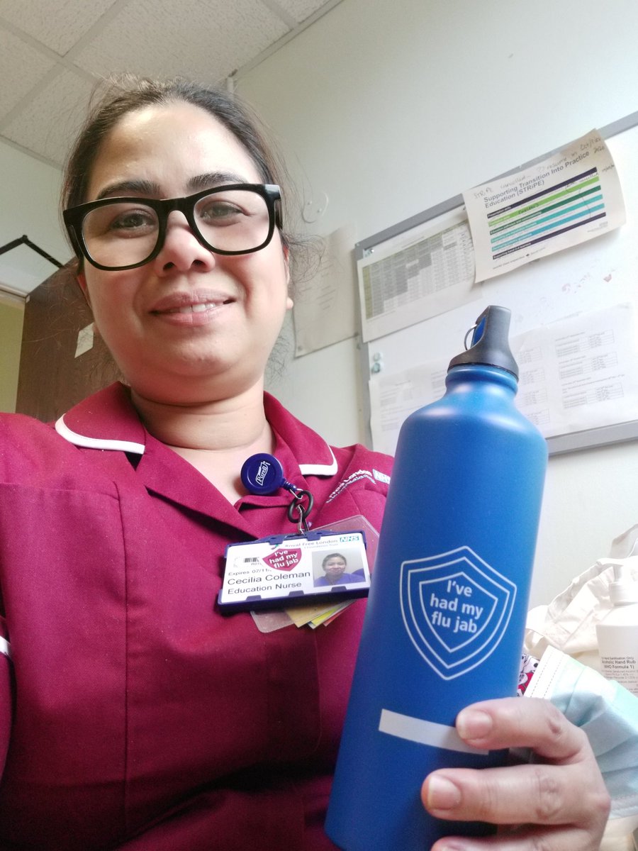 Got my flu jab today, when is your turn?
