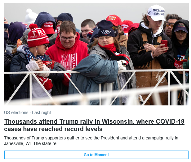 politicalmath's tweet photo. This is why Twitter is bad:

I have an long-dormant account I set up for an app I wrote where you can download and view Lego instruction manuals

I only followed Lego-related accounts

Here's my daily "What's happening" email https://t.co/3y8YxDtIQN