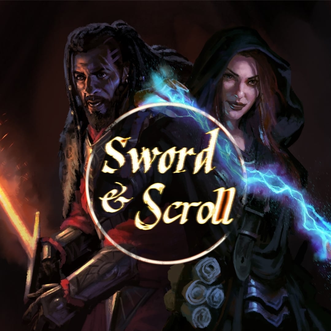 SwordAndScroll's tweet photo. Giveaway time! We're excited to welcome a new class of adventurers to our world. Enter now to win a packet of 10 gold: 

1. Like this post
2. Comment &amp; tag your companions that you'd like to go on your next campaign with. 
3. We'll pick a couple of winners at random in a week. https://t.co/MW3xKKhRhe