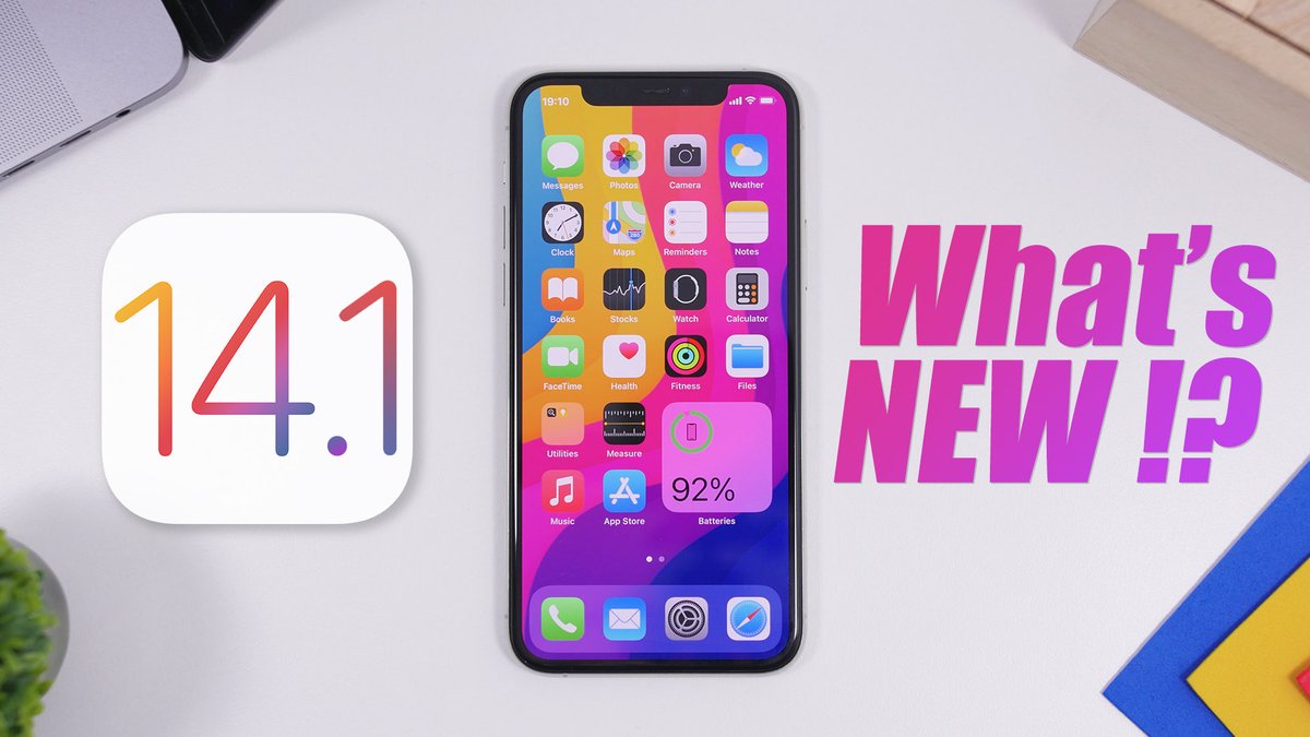 _ireviews_'s tweet image. 🔥 iOS 14.1 Released - What&apos;s NEW !
#iOS141

youtu.be/otCAPQiWIko