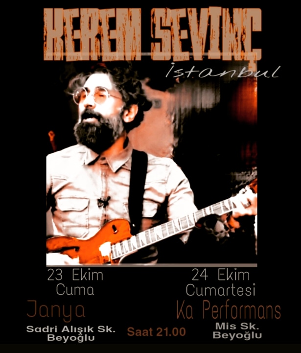 En son konserimizi 8 martta Istanbul'da yapmıştık. Bıraktığımız yerden başlayalım istedik. Bu haftasonu duble konserle Istanbul'da olacağız.

23 Ekim Cuma Janya İstiklâl
24 Ekim Cumartesi Ka Performans sahnesindeyiz.
Bekleriz efendim 🖤