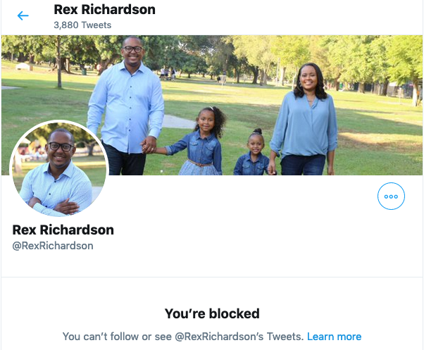 _ovalle1's tweet image. Good morning!

Reminding people that #CopForCouncil candidate @cindyallenlb supporters @SenGonzalez_33 &amp;amp; @RexRichardson still block me in violation of #1stAmendment, #BrownAct, &amp;amp; California &amp;amp; @LongBeachCity ethics rules.

#DINO #FakeProgressive dutifully following #Trump tactics.