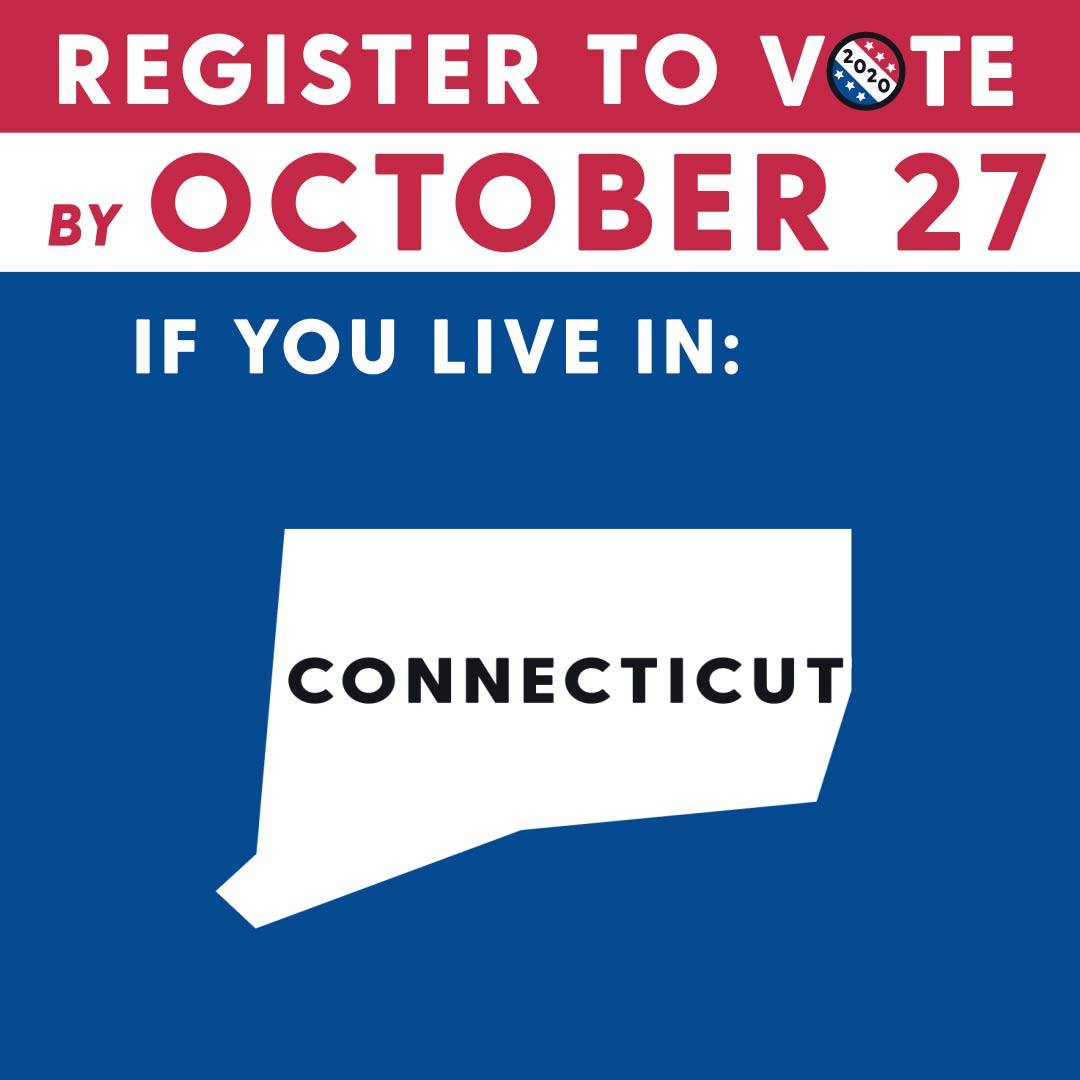 The election is only 14 days away, and if you live in one of these 4 states your registration deadline is next week! 

Whether you’re voting absentee or in person, we’re here to help you prepare. Find everything you need to know to vote at this link: 
youtube.com/playlist?list=…