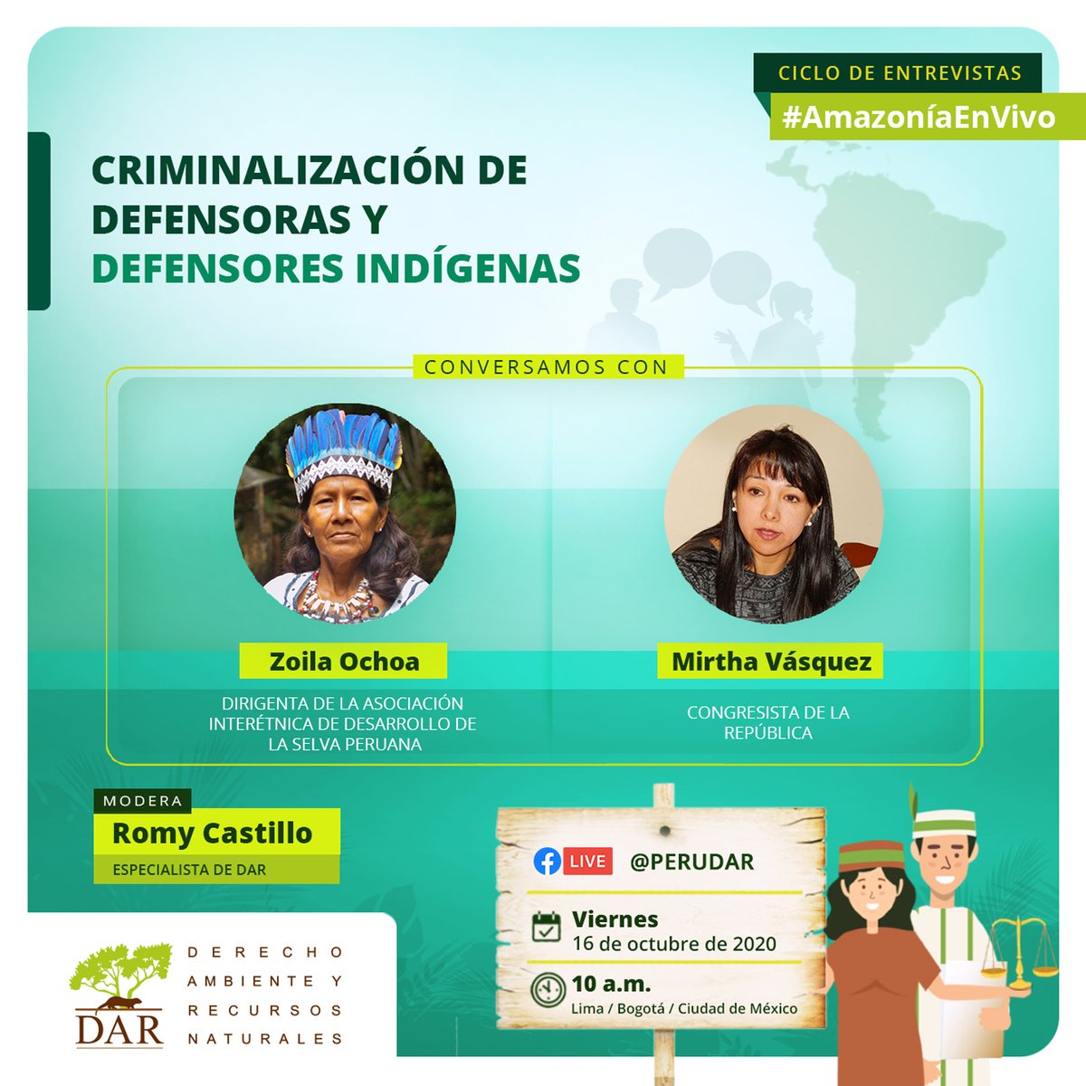 ONGDAR's tweet photo. #DARinforma
✅ #AcuerdoDeEscazú se presenta como una herramienta importante contra la política de criminalización a defensores y defensoras ambientales
🌐 https://t.co/CyXzVKQOTh https://t.co/gNXZIPsFQk