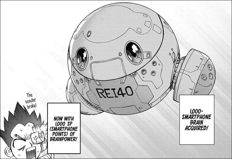 Shonen Jump Twitterren Btw This Image Is From The Delightfully Entertaining Dr Stone Reboot Byakuya Manga Which Ties Into The Main Dr Stone Storyline Check It Out Here T Co Lmdoa4dwkc
