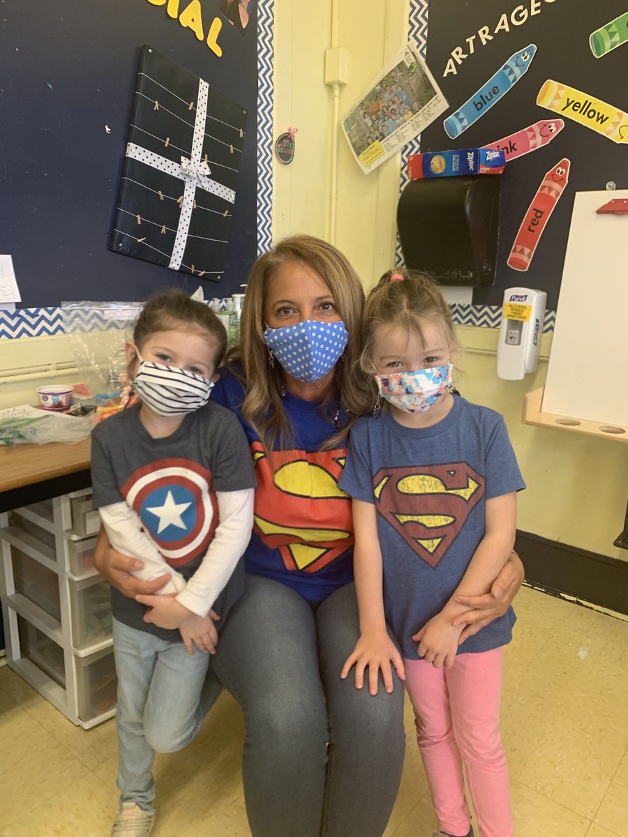 nesposito1229's tweet photo. Superhero day in school 6 ⁦@jmcgahan31⁩ ⁦@oceansidelaxmom⁩ https://t.co/ndr9dhLLGn
