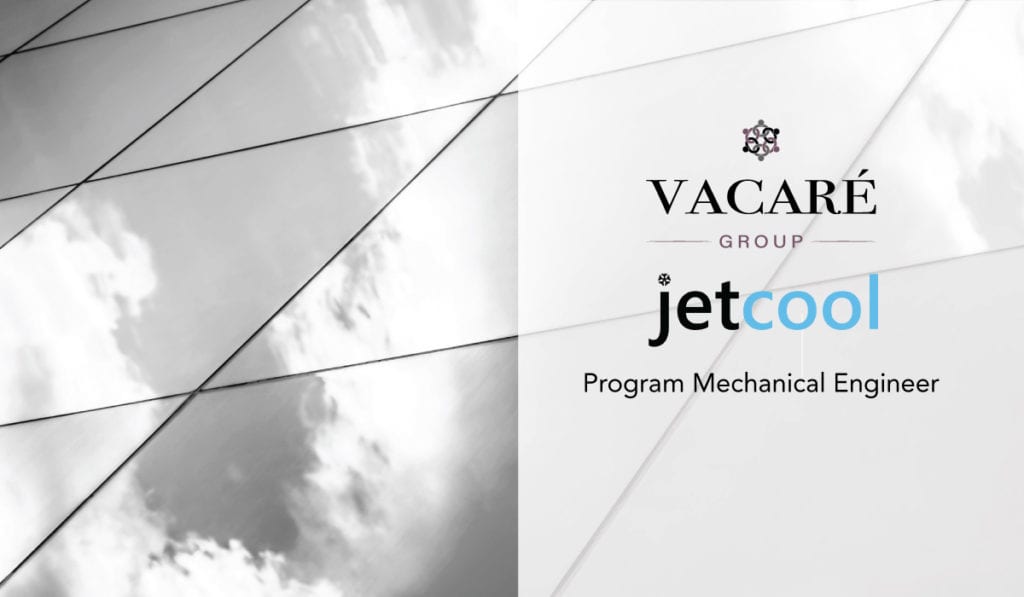 Program Mechanical Engineer – JETCOOL Technologies – Featured Job Posting from the Vacaré Group Boston: Do you love bringing design concepts to life? Are you energized by leading engineering programs to deliver high quality products? Join our team to be… vacaregroup.com/talent-acquisi…