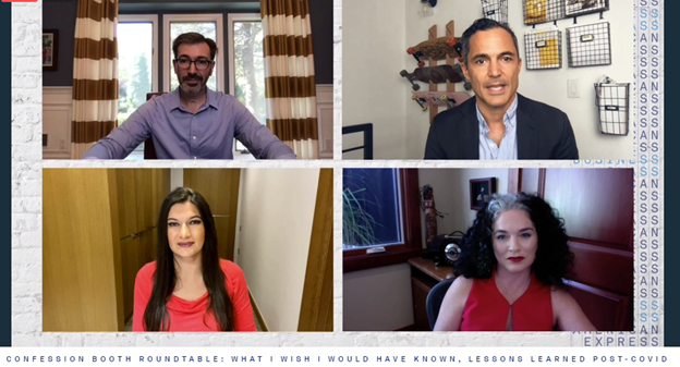 TargetGov's tweet image. Real confessions from @PiroshkyBakery @olgasagan1 @SouthPasadenan  #AmexBusiness  #SummitForSuccess #businessgrowth @AmexBusiness