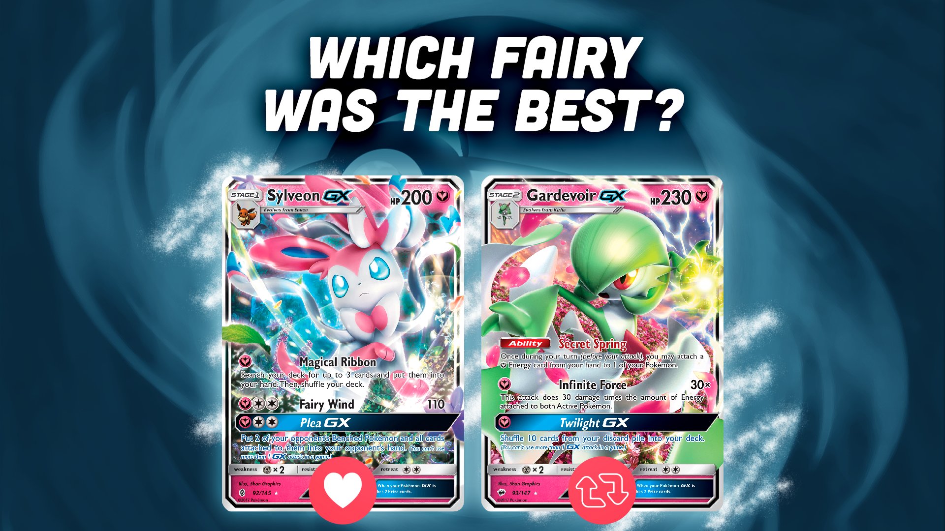 Fairy Gardevoir - PokemonCard