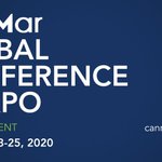 Image for the Tweet beginning: CanMar Global Conference &amp; Expo