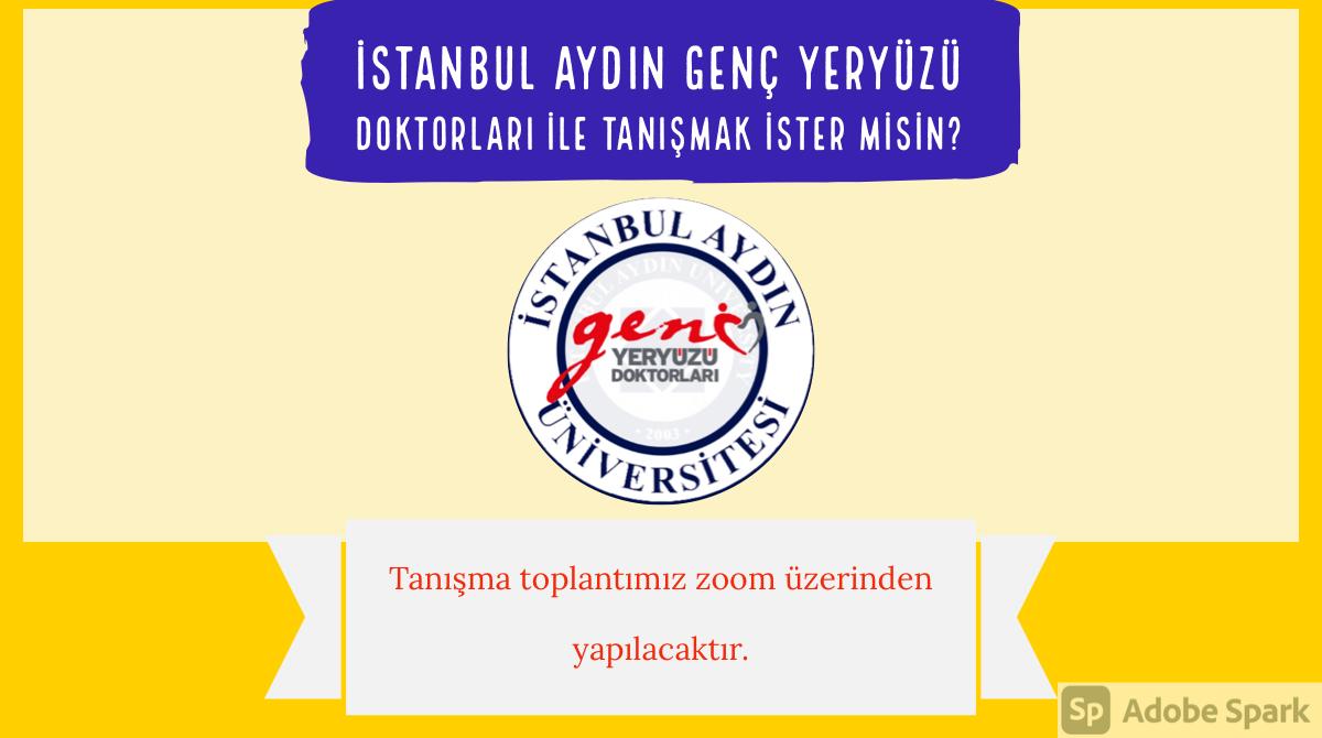 🌾TANIŞALIM MI?

🍃Döneme başlarken yeni arkadaşlarımızı daha yakından tanımak ve kulübümüzü tanıtmak için yapacağımız çevrimiçi toplantıya hepiniz davetlisiniz.

📍Katılman için profildeki formu doldurman yeterli.