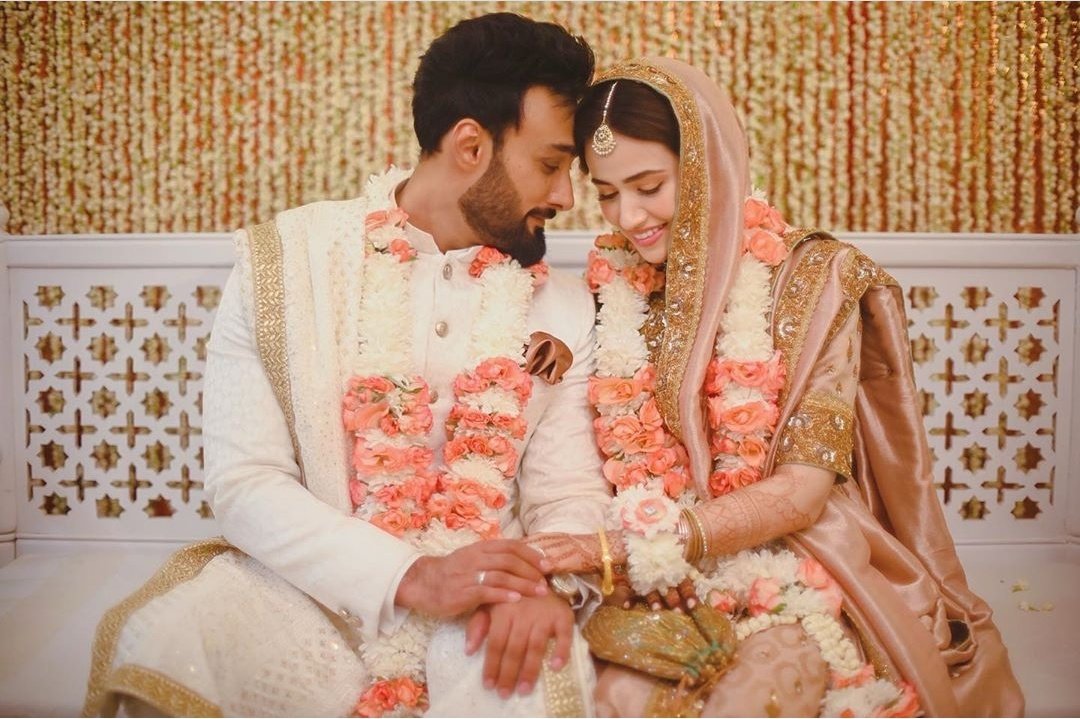 Sana Javed Got Married To Umair Jaswal, See Wedding Pictures.