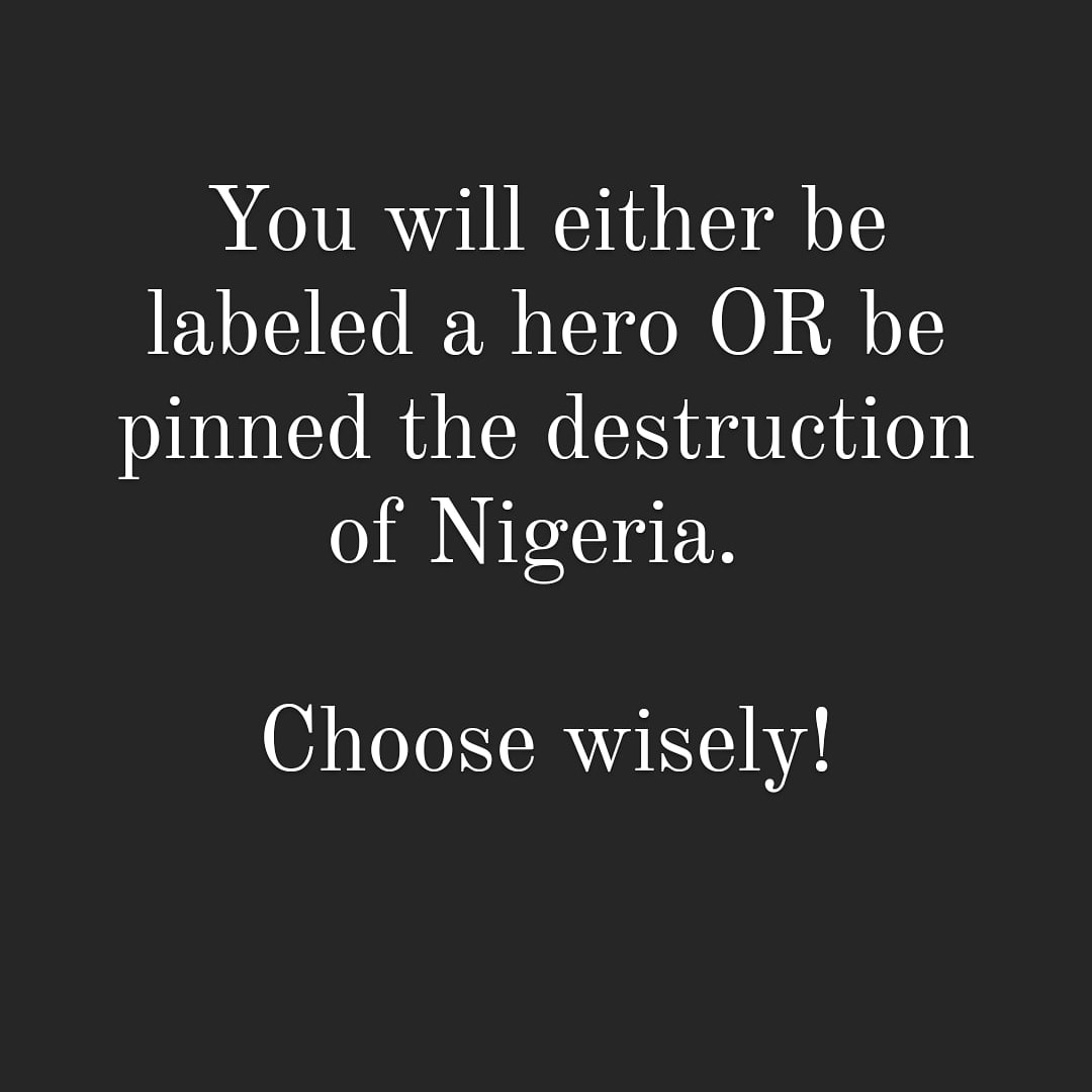 Odiye05's tweet photo. @jidesanwoolu @MBuhari @femigbaja @ProfOsinbajo @aishambuhari @DolapoOsinbajo 

#EndBadGovernanceinNIGERIA https://t.co/NEnNwio9dS