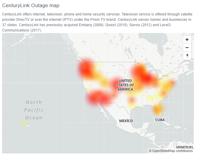 Centurylink Prism Outage Map Centurylinkdown - Twitter Search / Twitter