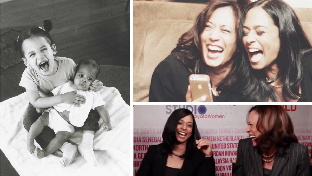 mayaharris_'s tweet photo. Happy Birthday to America’s Joyful Warrior—❤️ you, sis! https://t.co/19tHjSD2bQ