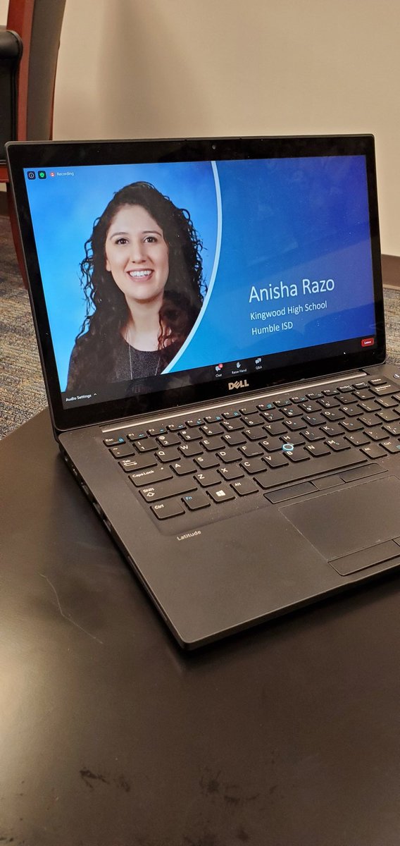 nasra_michael's tweet photo. Thank you Chamber of Commerce for recognizing @HumbleISD_KHS Teacher of the Year, Anisha Razo! #LHAteacheroftheyear @Anisha_Razo https://t.co/Z98yQYgPZY