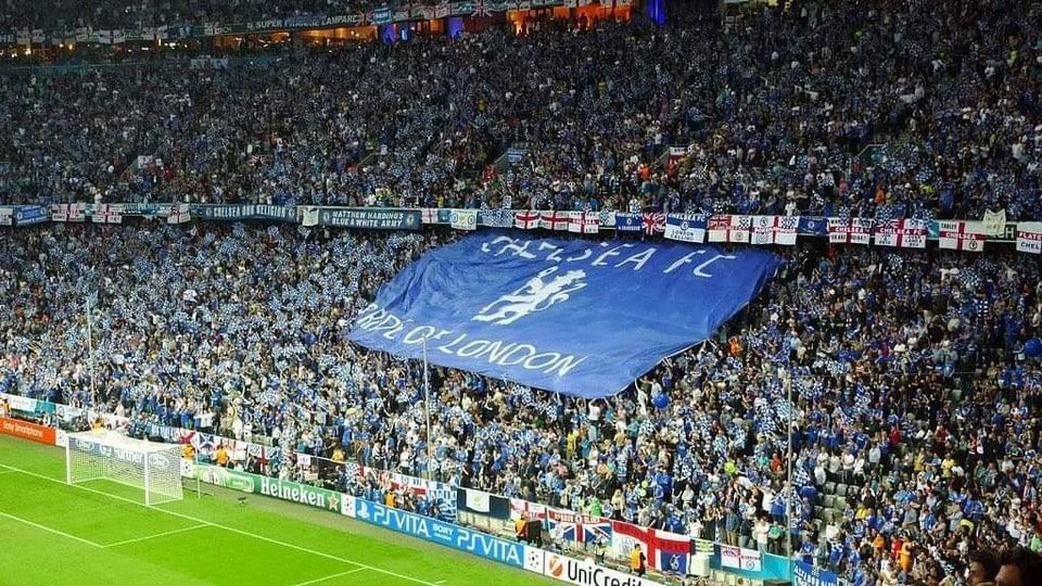 اليويفا | هذه هي المرة الأولى على الإطلاق التي يكون فيها تشيلسي الممثل الوحيد للندن في دوري أبطال أوروبا (في نسخته الحديثة) 🔵