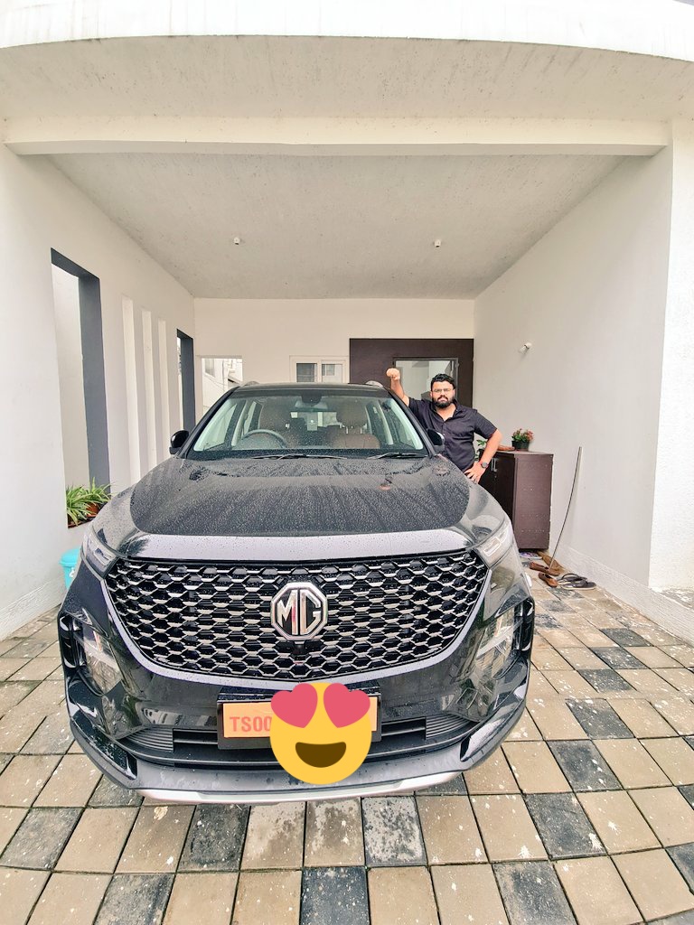 Behold MG Hector Plus!
#ProudMG