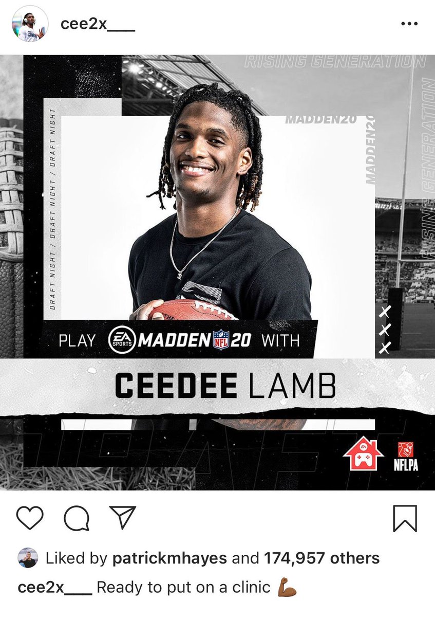 _CeeDeeThree's tweet photo. How it started:      How it's going:  

@opendorse changing the game!!
#odpartner https://t.co/OZn6MaYT9b