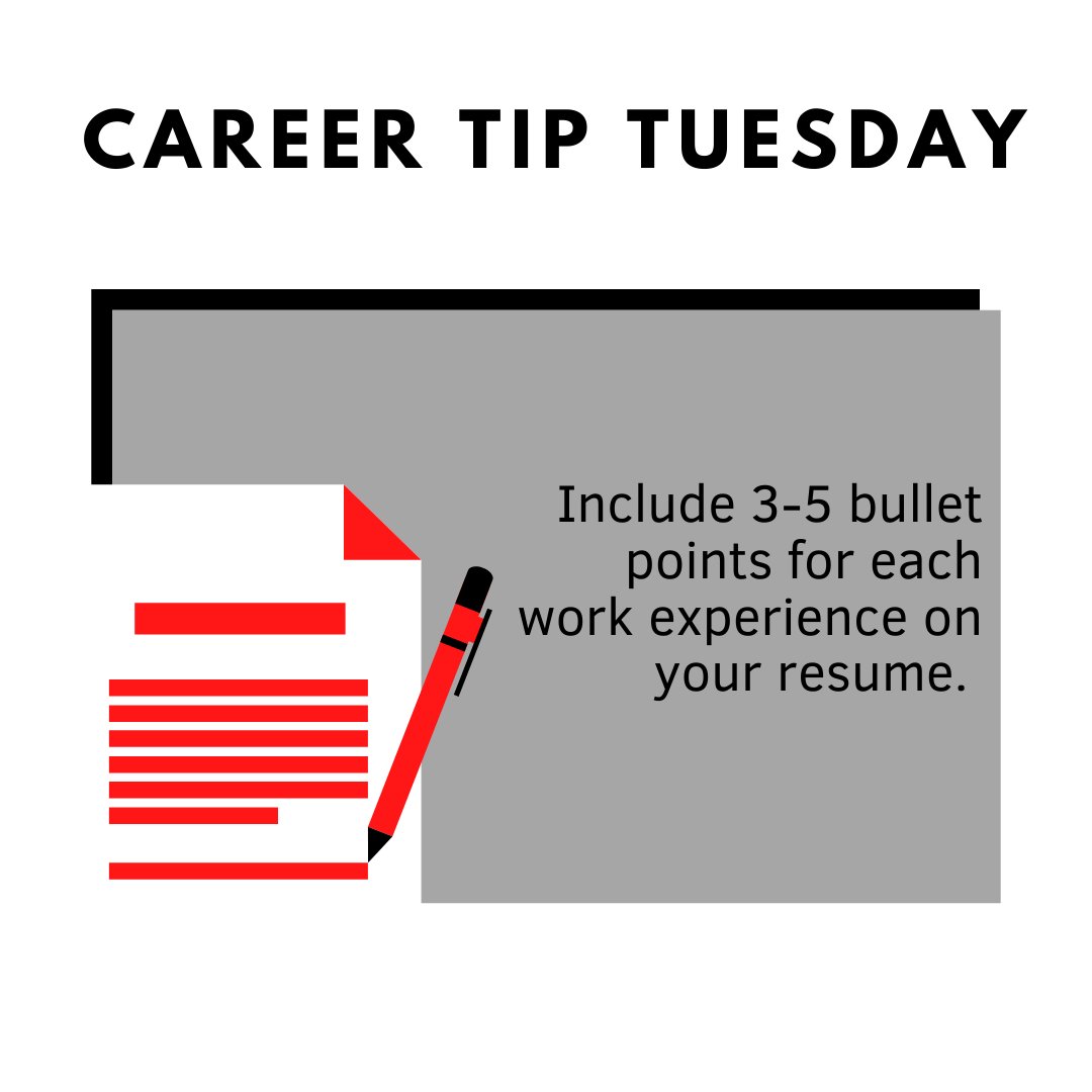 Your experiences are arguably the most important part of your resume, so make sure they're solid. Need help? Visit the University of Cincinnati Bearcat Promise Career Studio in TUC 310 or check out this online resource! #CareerTipTuesday  lnkd.in/g5kuGiS