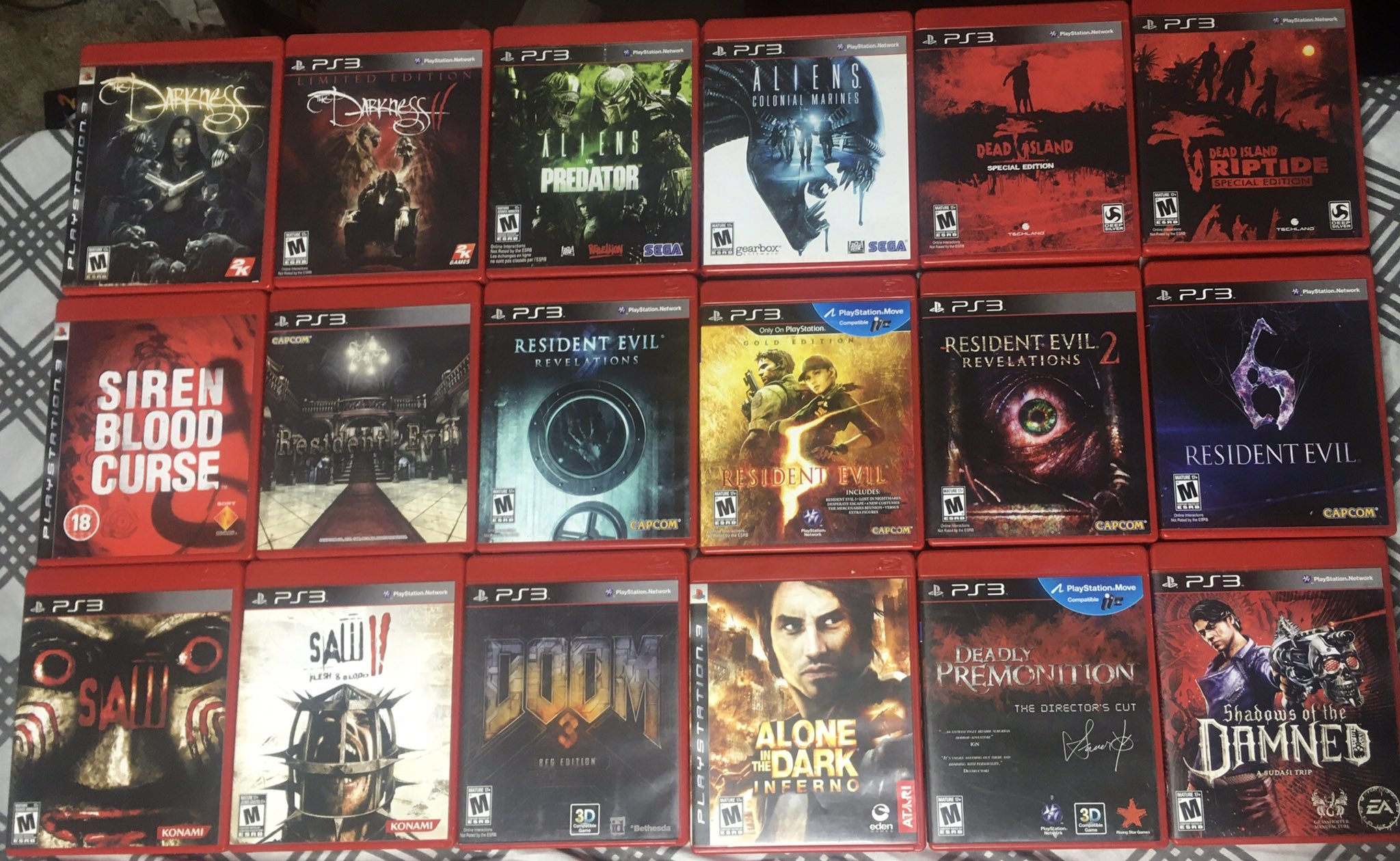 Ps3 clearance horror games