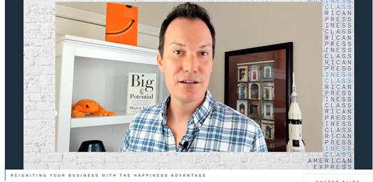 TargetGov's tweet image. @shawnachor partner/dad, author Having Gratitude is Important to your success #AmexBusiness  #SummitForSuccess #businessgrowth @AmexBusiness