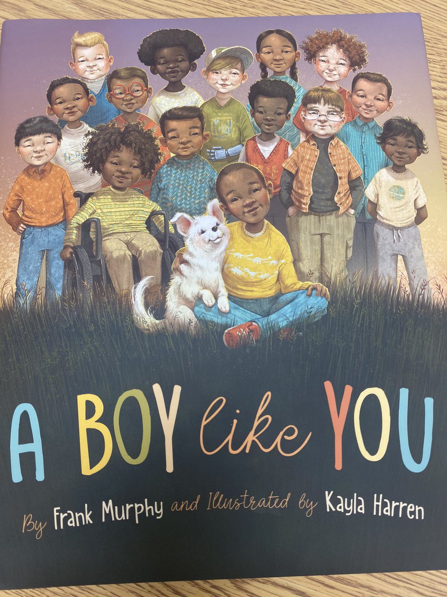 beescounselor's tweet photo. So glad a friend recommended this book to add to my shelf. “In an age where boys are expected to fit a particular mold, this book celebrates all the wonderful ways to be a boy.” Excited to check out his latest- A Girl Like You. @SummitPTA @summitbees #beeunique #beeyourself https://t.co/bryxeR6b39