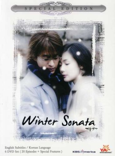 The halls of history will always showcase 2002& #39;s Winter Sonata. I couldn& #39;t finish watching this in HS...I was already a melodramatic emo kid it made me cry so much, I just tapped out. Little did I know Winter Sonata would be a huge hit & spark the popularity of K-dramas in Japan.