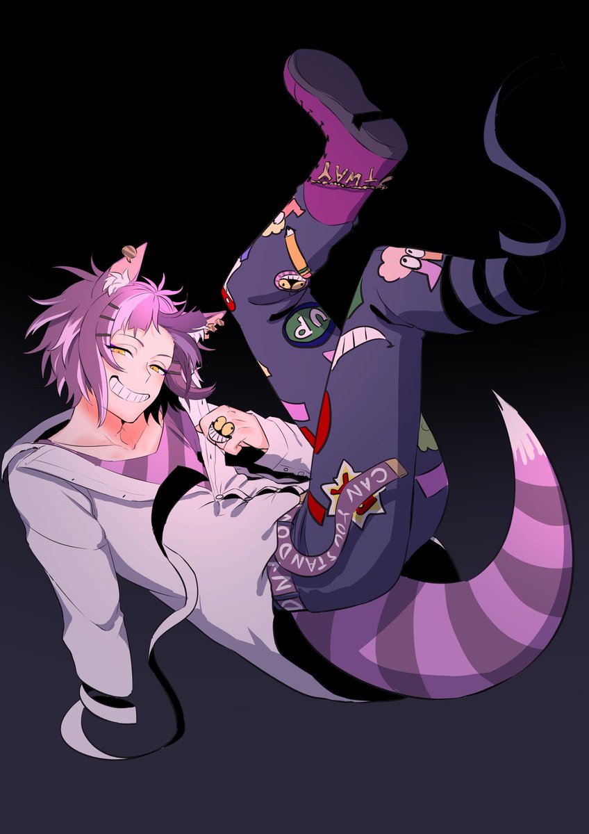 もちうさ 死因は猫と髭 On Twitter やっぱりシマシマ透け透けとか生首状態のパーフェクトキャットが私好きだな 改めて思った