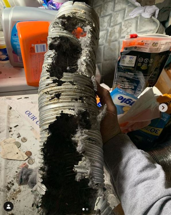 the_lucky_duct's tweet photo. Squirrel Squatters Damage - Contact us for a top of line vent cover which uses gravity-assisted dampers and magnets to make sure nothing gets in. (516) 670-5435   
#longbeachny #nadca #dryervent #dryerventcleaning #ductcleaning #fireprevention #safehome #squirreldamage https://t.co/1uIOkJUe8d